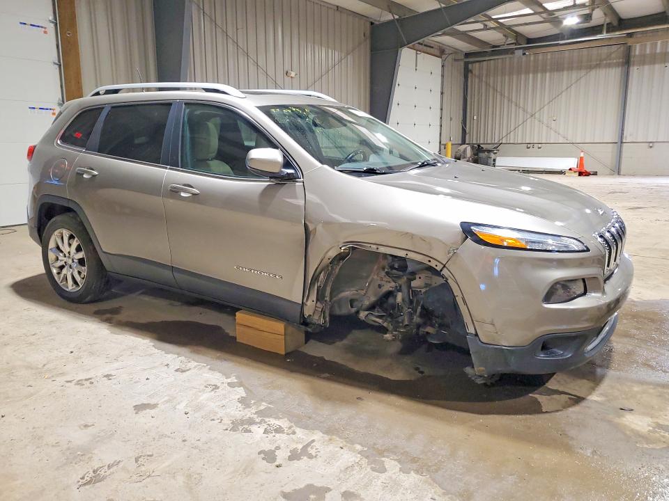 Продажа на аукционе авто 2016 Jeep Cherokee, vin: 1C4PJMDS2GW335931, номер лота: 52726576