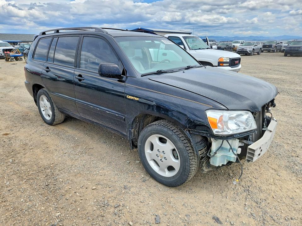 Продаж на аукціоні авто 2005 Toyota Highlander, vin: JTEDP21A550055482, номер лоту: 51810966