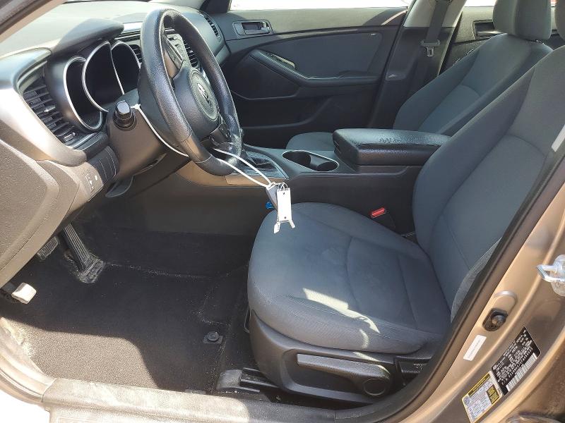 52816506 :رقم المزاد ، 5XXGM4A7XFG489665 vin ، 2015 Kia Optima مزاد بيع