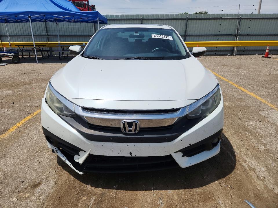 53643676 :رقم المزاد ، 19XFC1F39GE000329 vin ، 2016 Honda Civic مزاد بيع