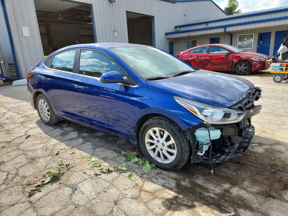 Aukcja sprzedaży 2021 Hyundai Accent, vin: 3KPC24A61ME152156, numer aukcji: 53005206