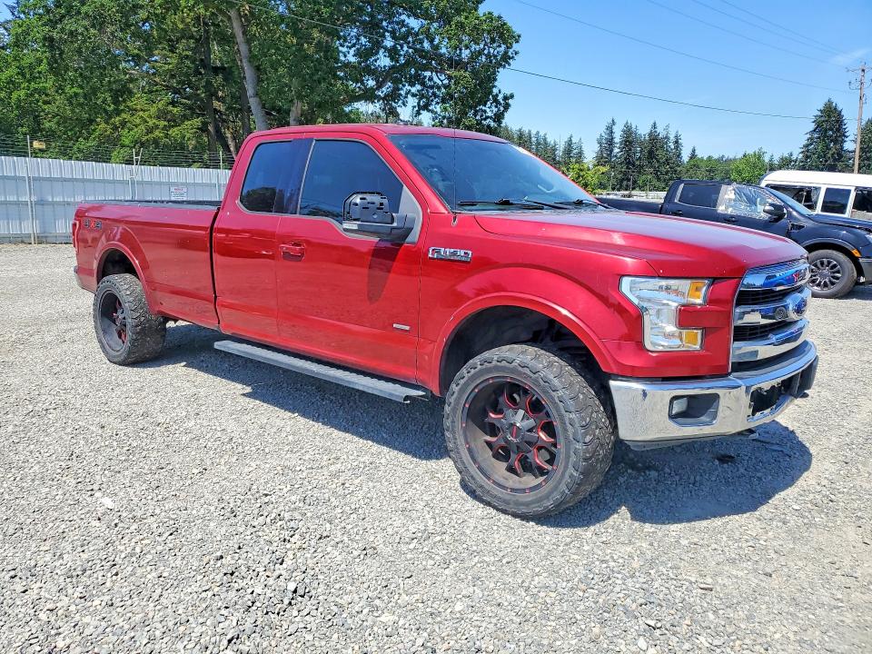 2016 Ford F150 მანქანა იყიდება აუქციონზე, vin: 1FTFX1EG7GKE75726, აუქციონის ნომერი: 54754356