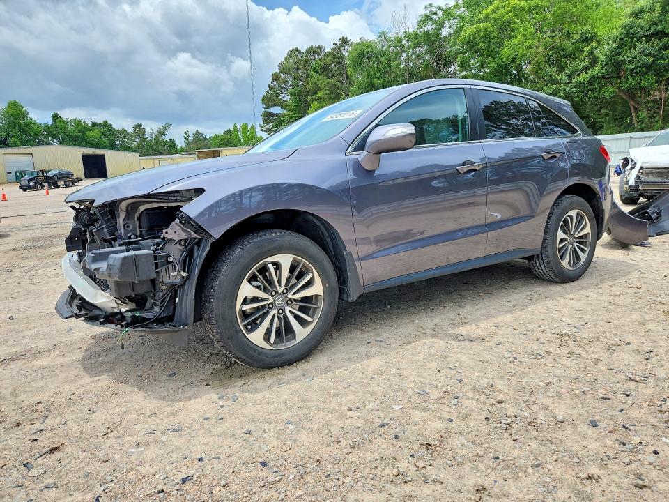 54951276 :رقم المزاد ، 5J8TB3H79HL015778 vin ، 2017 Acura Rdx مزاد بيع