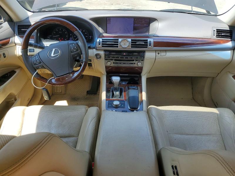 54292146 :رقم المزاد ، JTHBL5EFXD5118882 vin ، 2013 Lexus Ls مزاد بيع