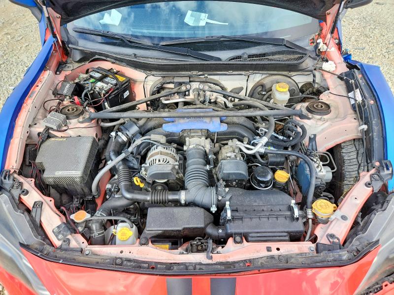 Продаж на аукціоні авто 2017 Toyota 86, vin: JF1ZNAA16H8708780, номер лоту: 55044036