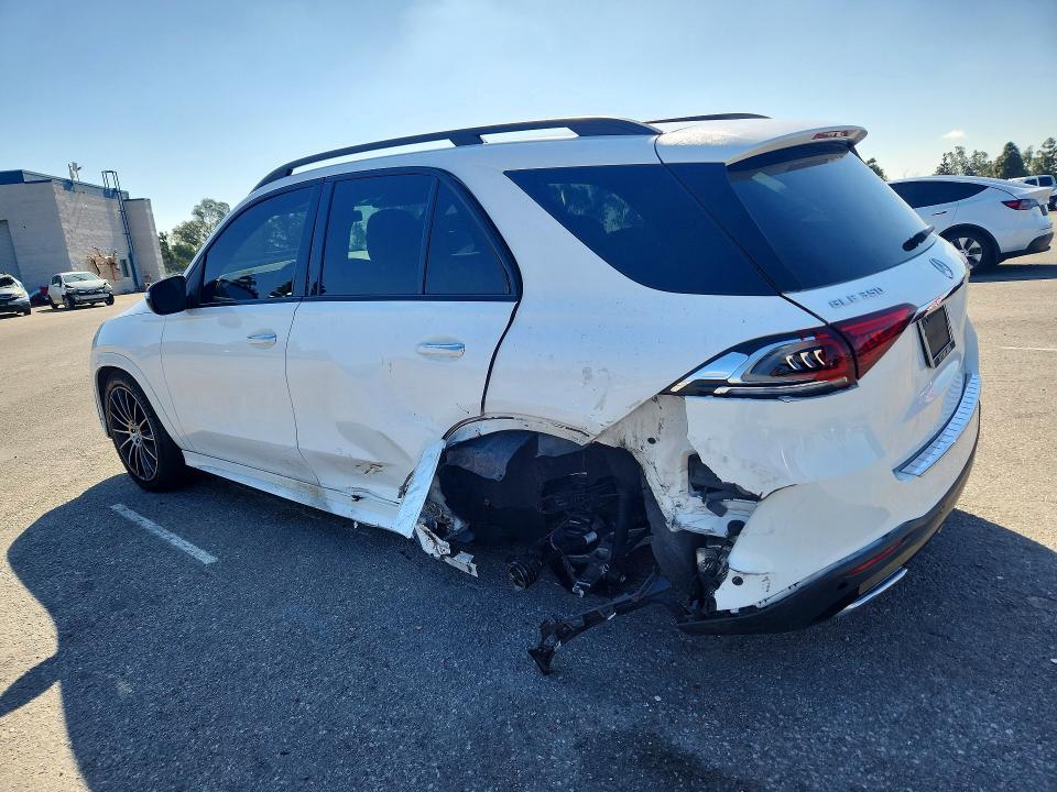 Aukcja sprzedaży 2022 Mercedes-benz Gle, vin: 4JGFB4JB3NA781766, numer aukcji: 52687126