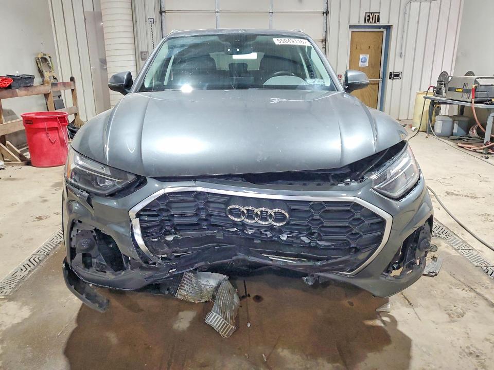 55049116 :رقم المزاد ، WA1EAAFY8N2083799 vin ، 2022 Audi Q5 مزاد بيع