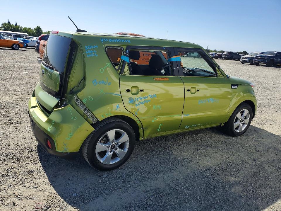 53852176 :رقم المزاد ، KNDJN2A27J7899935 vin ، 2018 Kia Soul مزاد بيع