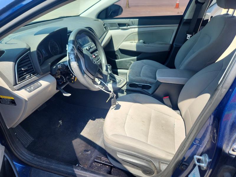 54170626 :رقم المزاد ، 5NPD84LF2JH312892 vin ، 2018 Hyundai Elantra مزاد بيع