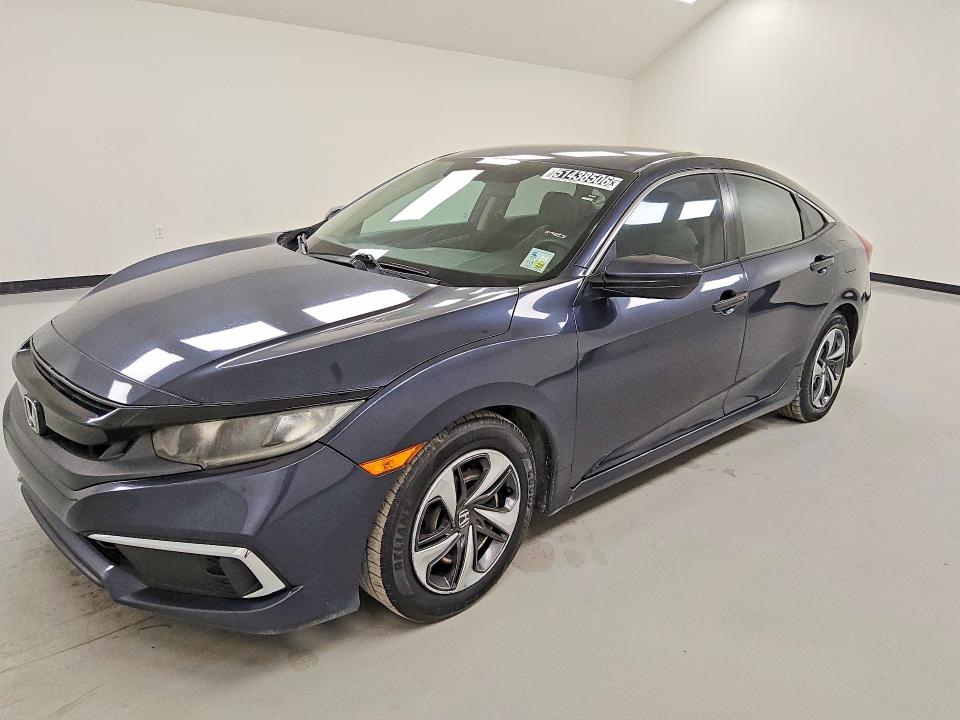 58498956 :رقم المزاد ، 19XFC2F63KE006362 vin ، 2019 Honda Civic مزاد بيع