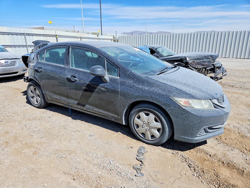 2013 Honda Civic მანქანა იყიდება აუქციონზე, vin: 2HGFB2F55DH567634, აუქციონის ნომერი: 48112006