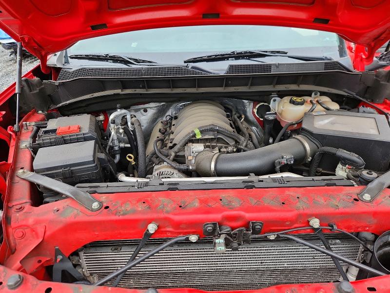 54652536 :رقم المزاد ، 3GCPYCEF2LG410059 vin ، 2020 Chevrolet Silverado مزاد بيع