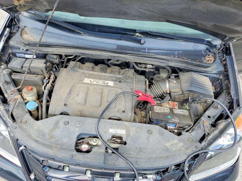 2008 Honda Odyssey მანქანა იყიდება აუქციონზე, vin: 5FNRL387X8B060740, აუქციონის ნომერი: 53379576