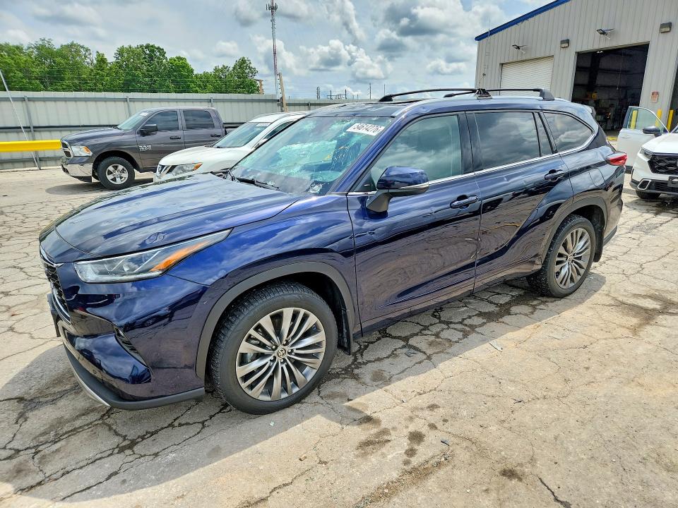 Продажа на аукционе авто 2021 Toyota Highlander, vin: 5TDFZRBH1MS104457, номер лота: 54614276