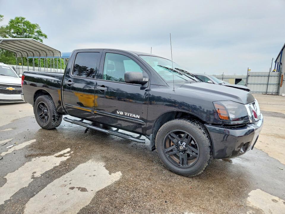 Aukcja sprzedaży 2010 Nissan Titan, vin: 1N6BA0ED2AN310587, numer aukcji: 52188426