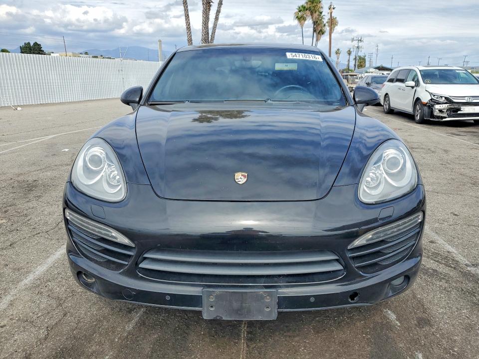 Продаж на аукціоні авто 2013 Porsche Cayenne, vin: WP1AA2A27DLA06202, номер лоту: 54710316