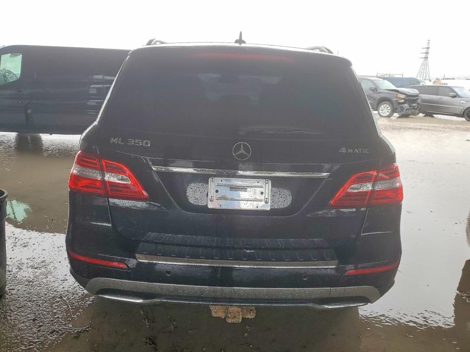 2012 Mercedes-benz Ml მანქანა იყიდება აუქციონზე, vin: 4JGDA5HB6CA035296, აუქციონის ნომერი: 52188626