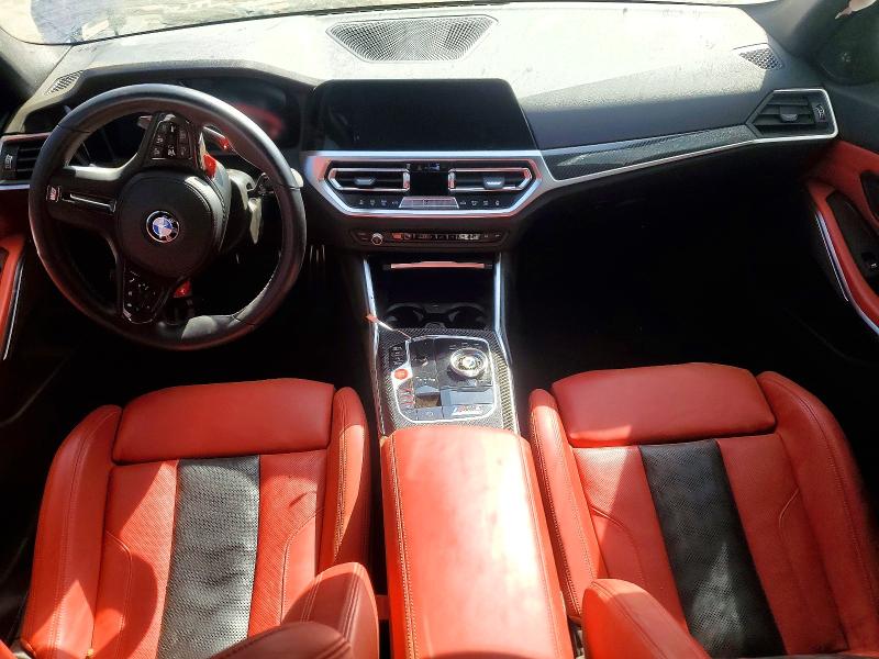 53129406 :رقم المزاد ، WBS43AY08NFM37003 vin ، 2022 Bmw M3 مزاد بيع