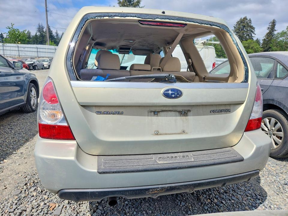 Продажа на аукционе авто 2007 Subaru Forester, vin: JF1SG63667H730584, номер лота: 51344856