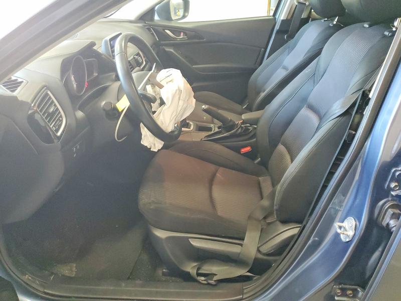 2014 Mazda 3 მანქანა იყიდება აუქციონზე, vin: 3MZBM1V76EM111792, აუქციონის ნომერი: 53336606