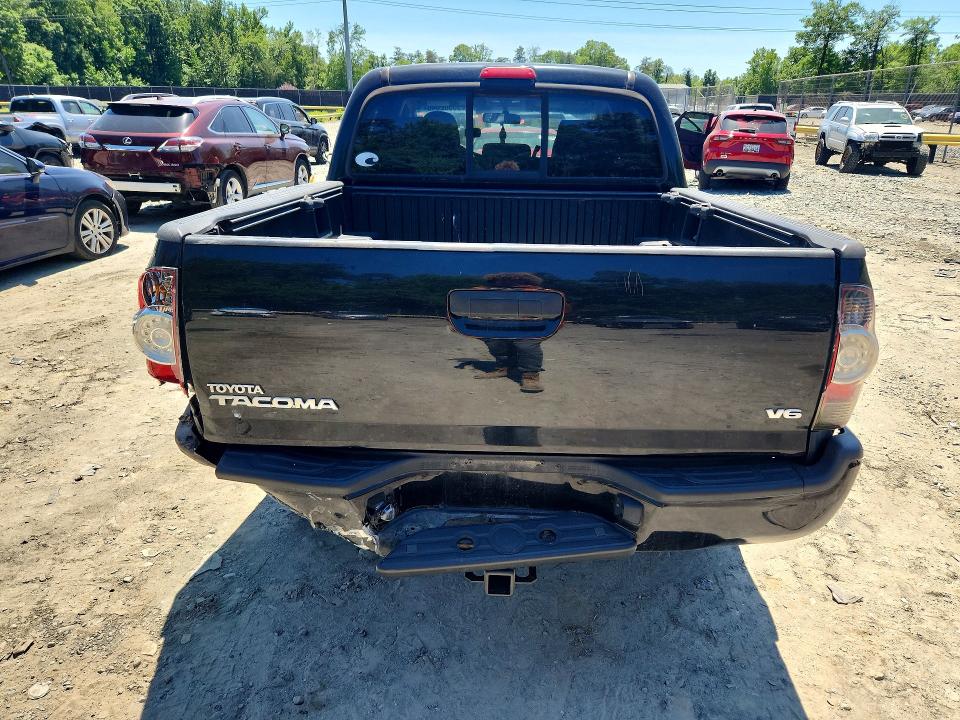 55362846 :رقم المزاد ، 3TMLU4EN5BM059042 vin ، 2011 Toyota Tacoma مزاد بيع