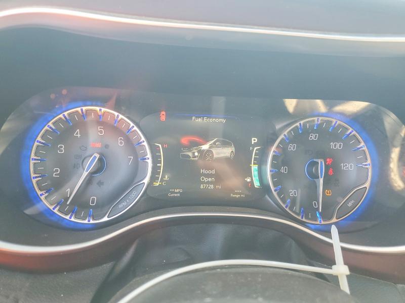 52100536 :رقم المزاد ، 2C4RC1GG6HR659144 vin ، 2017 Chrysler Pacifica مزاد بيع