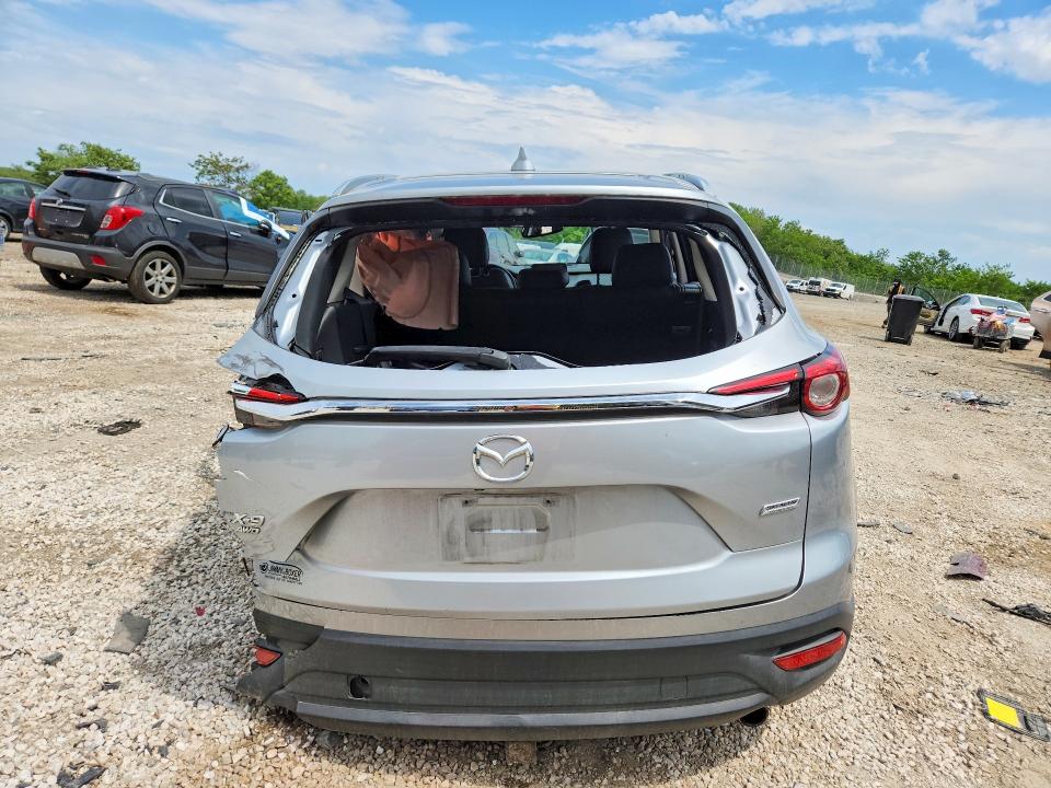 2018 Mazda Cx-9 მანქანა იყიდება აუქციონზე, vin: JM3TCBCY6J0213948, აუქციონის ნომერი: 53615216