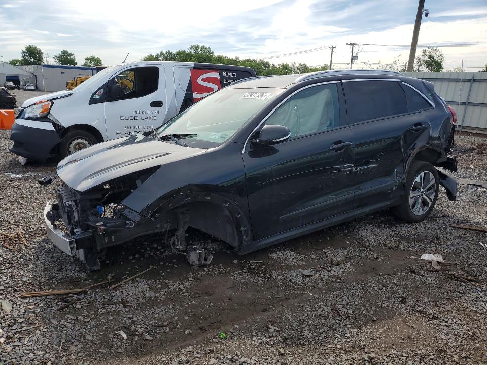 2022 Kia Niro Ev მანქანა იყიდება აუქციონზე, vin: KNDCC3LG8N5153718, აუქციონის ნომერი: 54971386