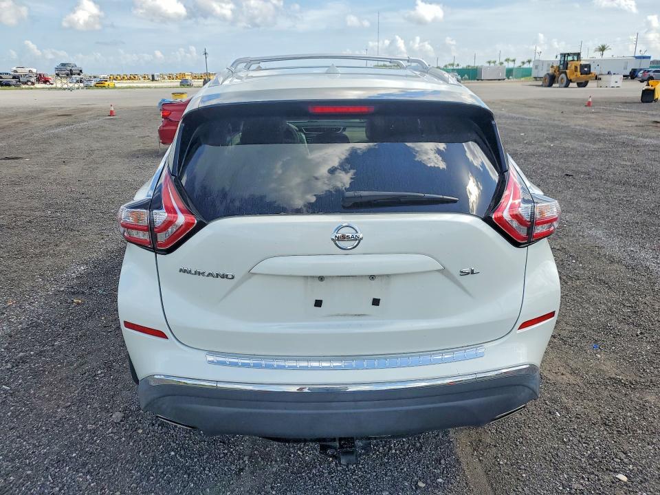 2015 Nissan Murano მანქანა იყიდება აუქციონზე, vin: 5N1AZ2MG2FN274692, აუქციონის ნომერი: 54317176