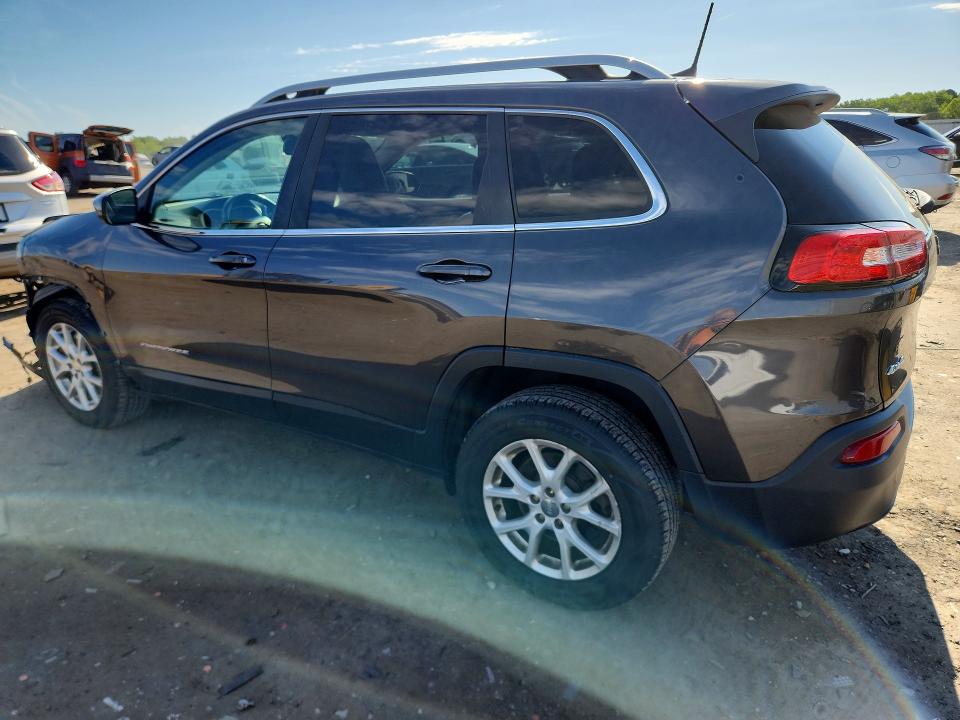 53399526 :رقم المزاد ، 1C4PJMLB0JD602603 vin ، 2018 Jeep Cherokee مزاد بيع