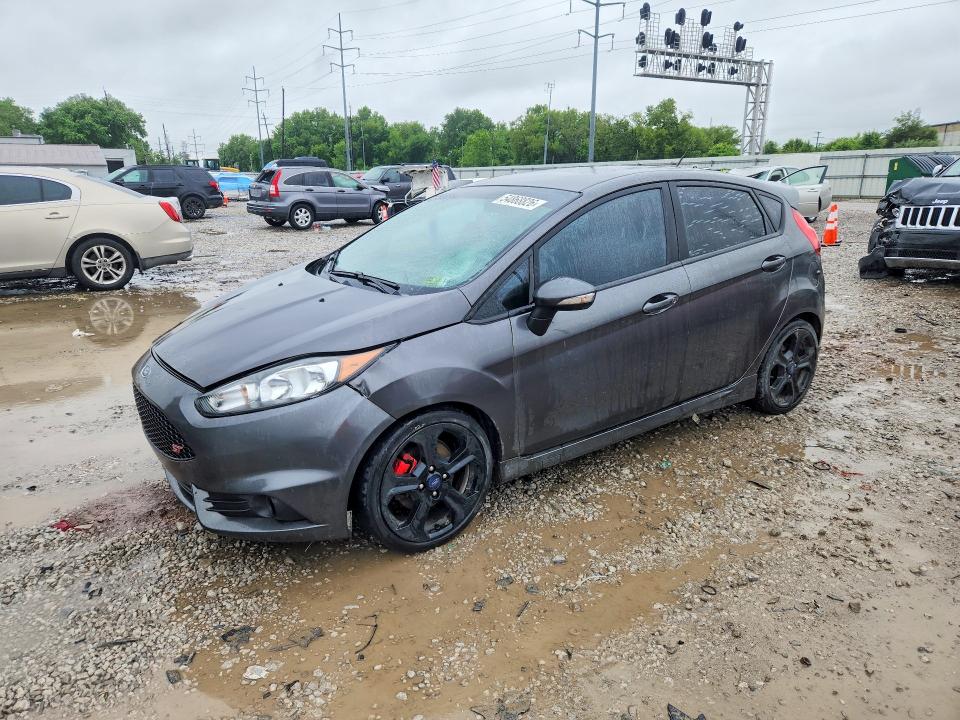 Продажа на аукционе авто 2019 Ford Fiesta, vin: 3FADP4GXXKM166409, номер лота: 54868826