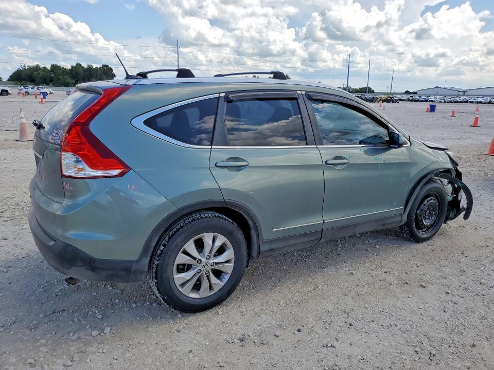2012 Honda Cr-v მანქანა იყიდება აუქციონზე, vin: 5J6RM3H72CL032654, აუქციონის ნომერი: 55050756