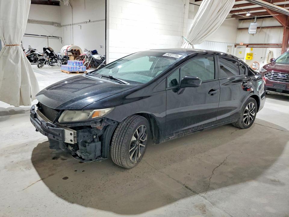 54327706 :رقم المزاد ، 2HGFB2F80EH516005 vin ، 2014 Honda Civic مزاد بيع