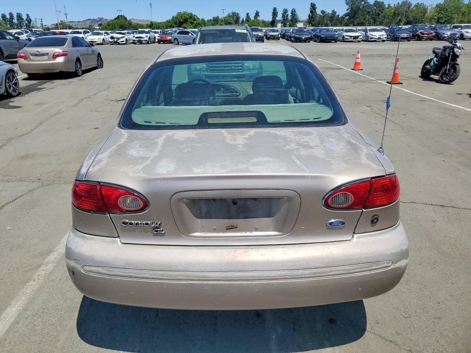 Продажа на аукционе авто 1996 Ford Contour, vin: 1FALP6537TK240398, номер лота: 54163916