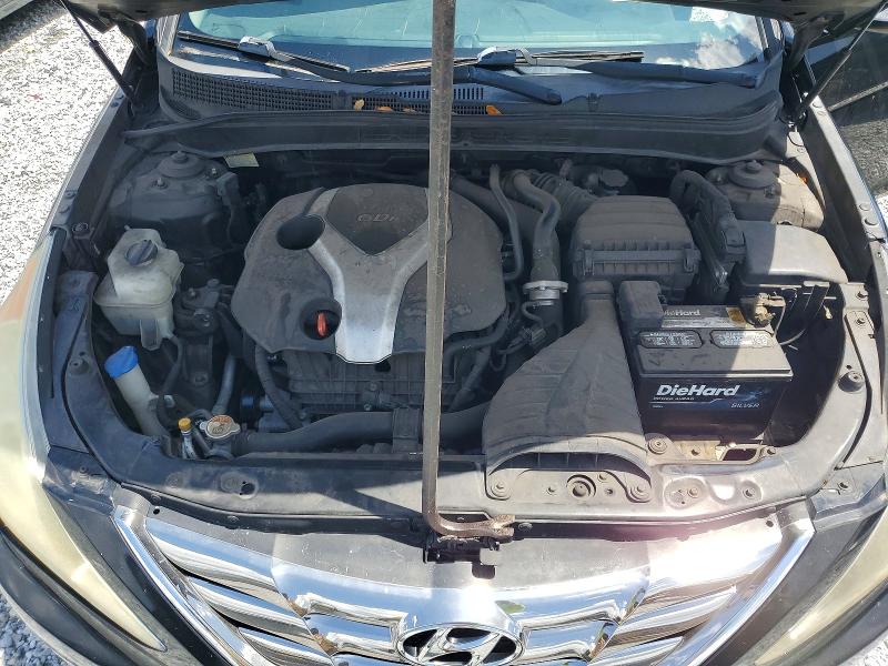 Продажа на аукционе авто 2013 Hyundai Sonata, vin: 5NPEC4AB8DH611469, номер лота: 54420996