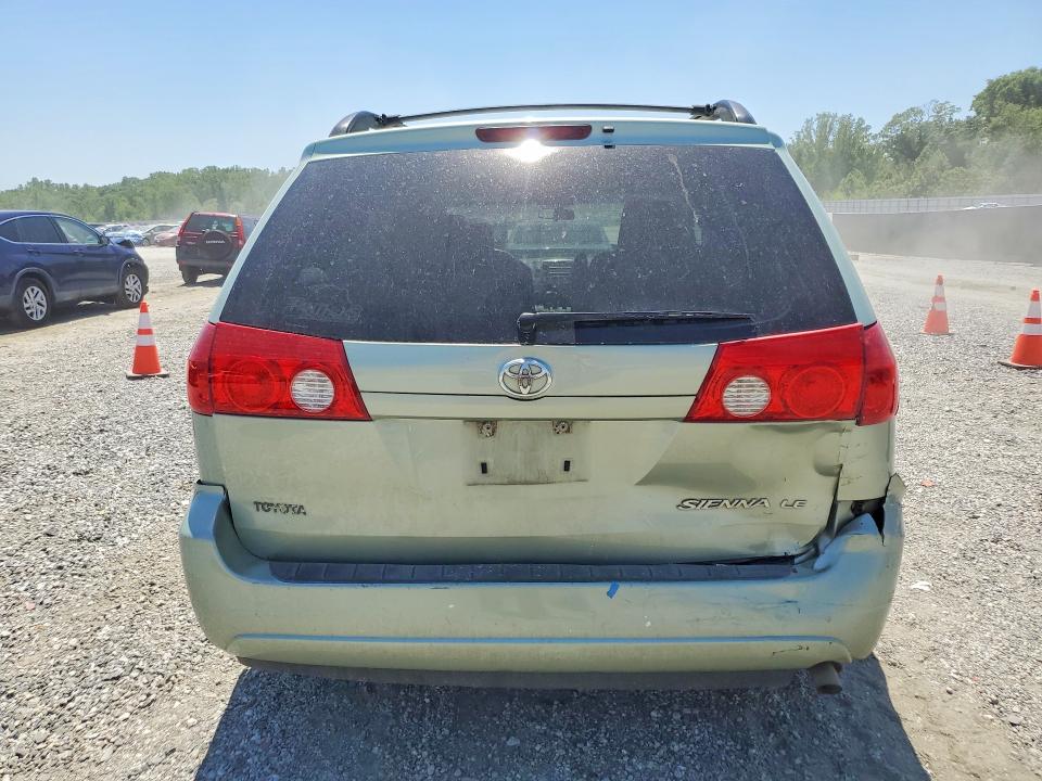 53526306 :رقم المزاد ، 5TDZA23C76S413299 vin ، 2006 Toyota Sienna مزاد بيع