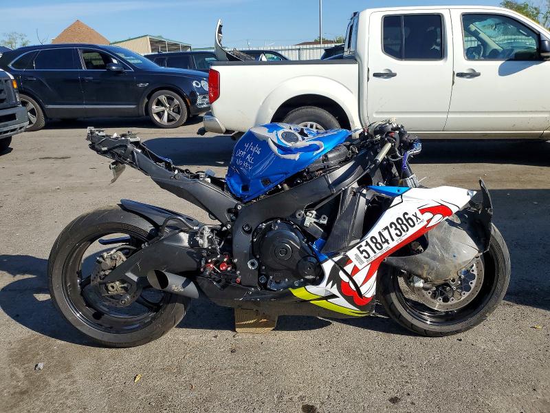 Aukcja sprzedaży 2014 Suzuki Gsx-r600, vin: JS1GN7FA8E2100491, numer aukcji: 51847386