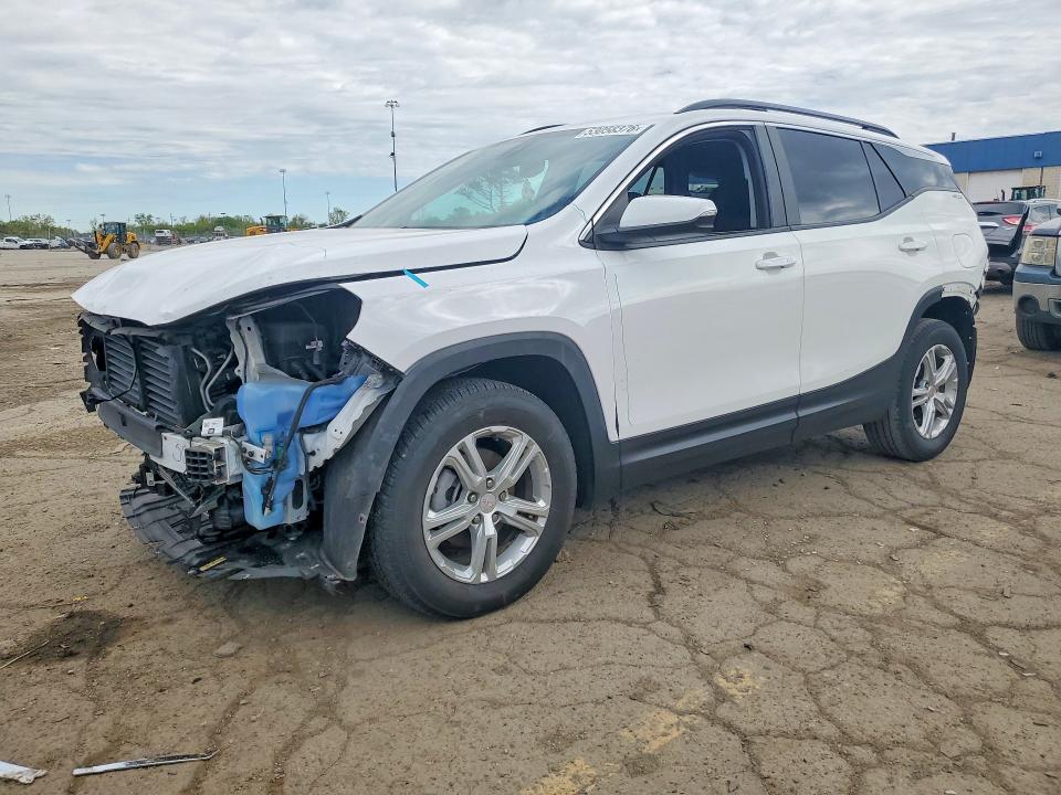 53058376 :رقم المزاد ، 3GKALTEV4NL130413 vin ، 2022 Gmc Terrain مزاد بيع