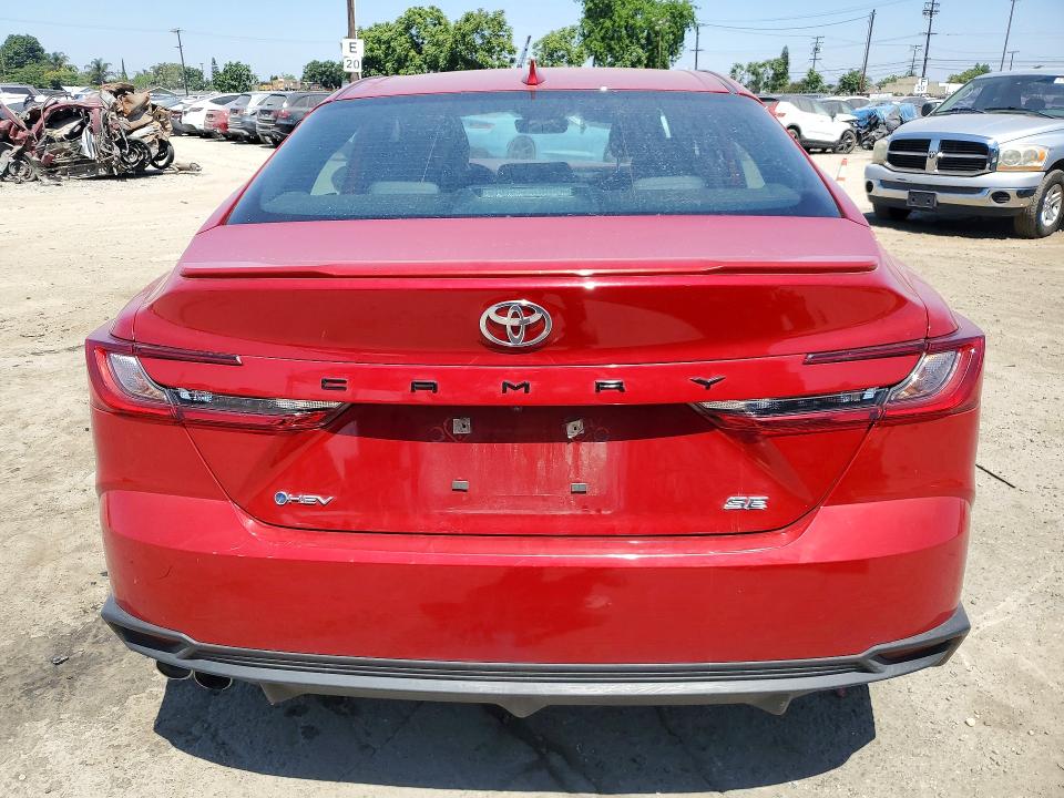 Продажа на аукционе авто 2025 Toyota Camry, vin: 4T1DAACK0SU176362, номер лота: 54313166