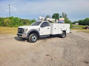 Продажа на аукционе авто 2018 Ford F550, vin: 1FDUF5GT3JEC52368, номер лота: 53356956