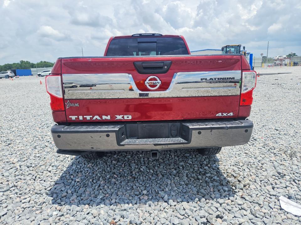 53337256 :رقم المزاد ، 1N6BA1F41GN515475 vin ، 2016 Nissan Titan Xd مزاد بيع