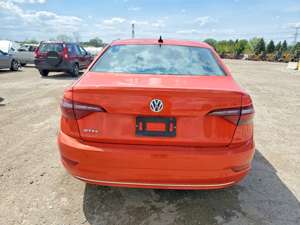 2020 Volkswagen Jetta მანქანა იყიდება აუქციონზე, vin: 3VWCB7BU7LM059772, აუქციონის ნომერი: 51691506