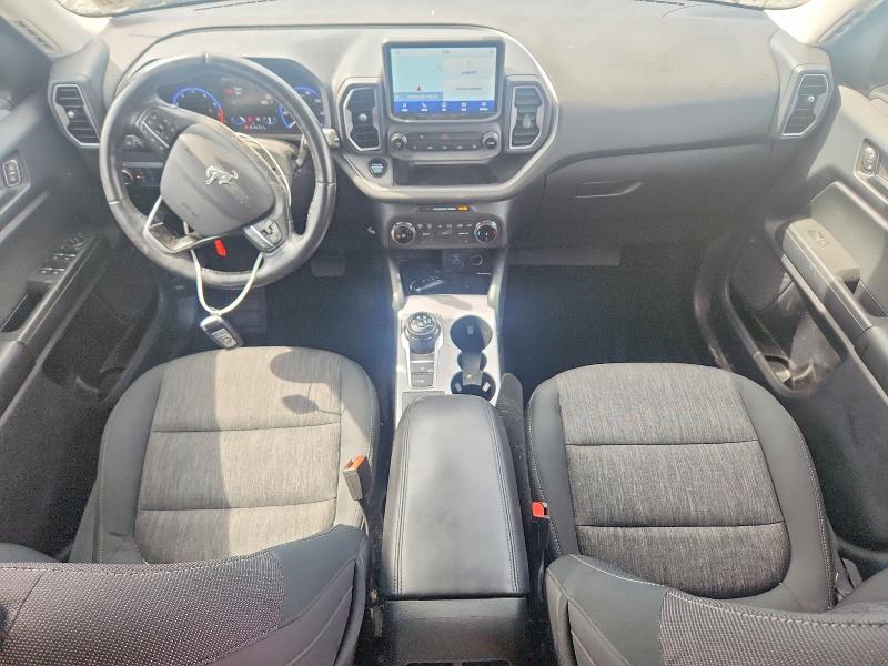 54869296 :رقم المزاد ، 3FMCR9B66NRE00558 vin ، 2022 Ford Bronco Sport مزاد بيع
