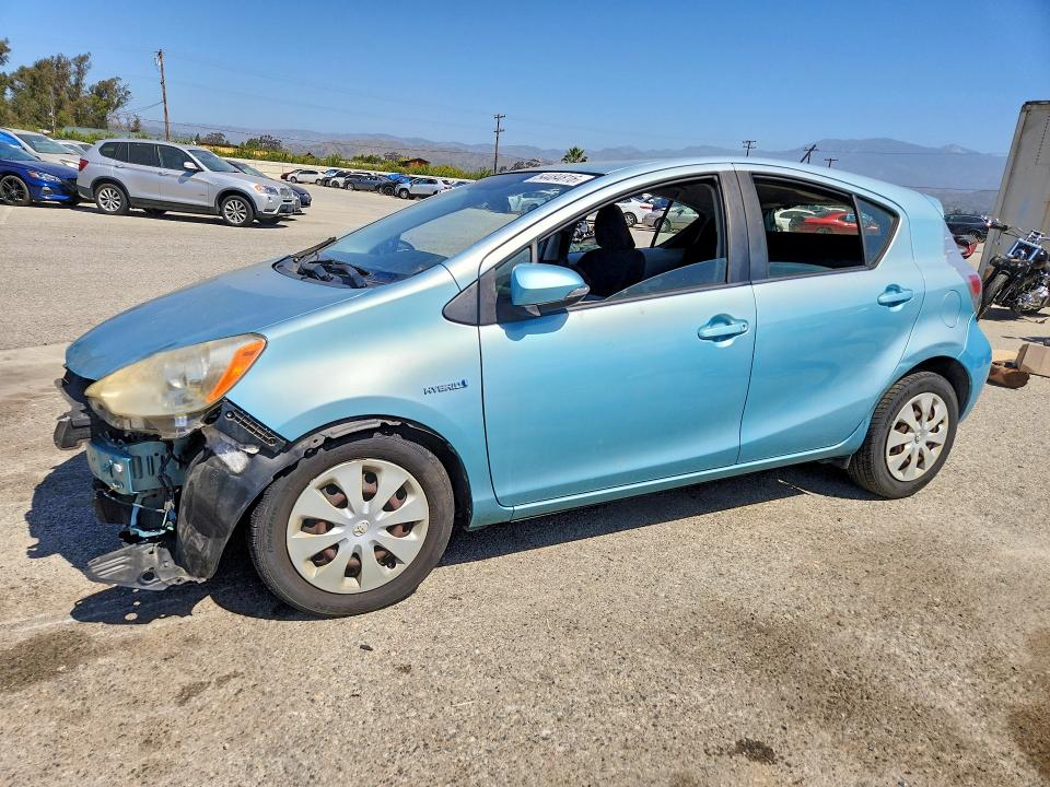 2012 Toyota Prius C მანქანა იყიდება აუქციონზე, vin: JTDKDTB3XC1005629, აუქციონის ნომერი: 54484816