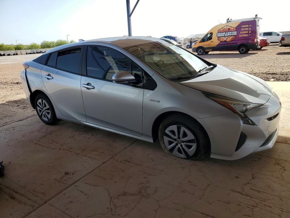 Aukcja sprzedaży 2018 Toyota Prius, vin: JTDKARFU0J3067881, numer aukcji: 54179626