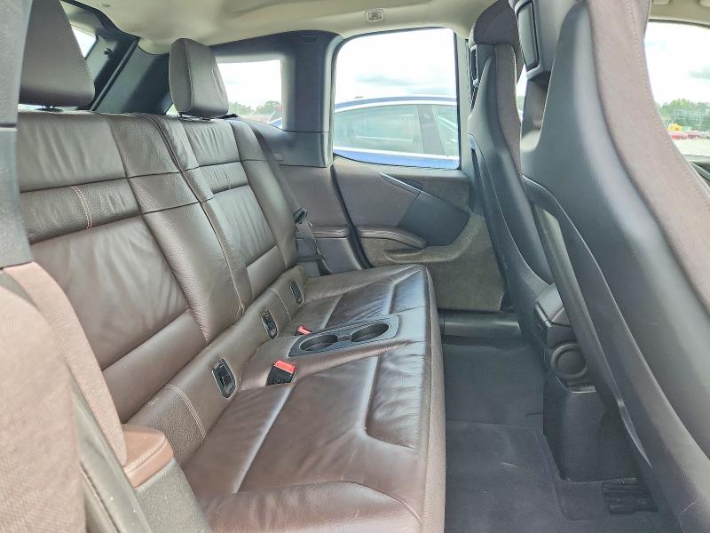 55077076 :رقم المزاد ، WBY1Z2C59FV286857 vin ، 2015 Bmw I3 مزاد بيع