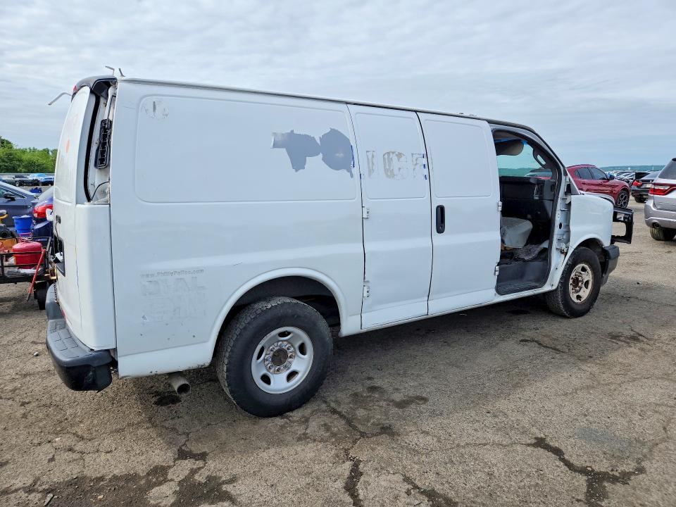 Aukcja sprzedaży 2017 Chevrolet Express 2500, vin: 1GCWGAFG0H1338830, numer aukcji: 54775506