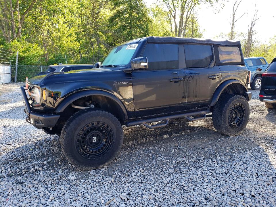 Auction sale of the 2022 Ford Bronco, vin: 1FMDE5BH2NLB14246, lot number: 52805746