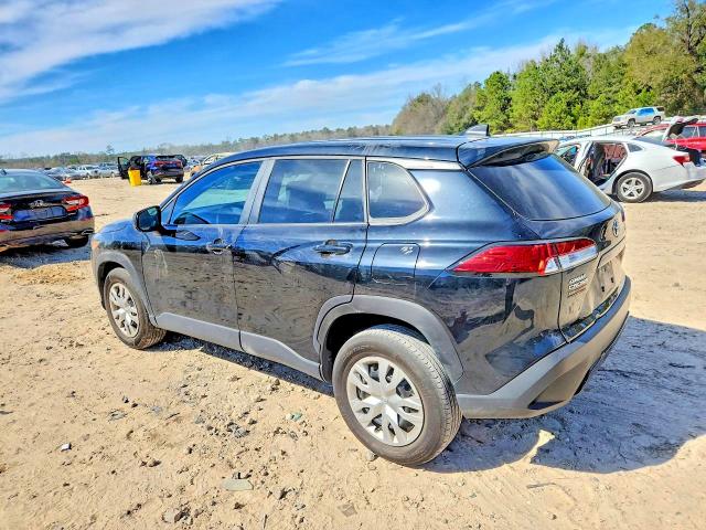 52150336 :رقم المزاد ، 7MUAAAAG8RV116095 vin ، 2024 Toyota Corolla Cross مزاد بيع