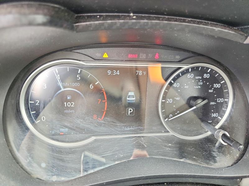 53801016 :رقم المزاد ، 3N1CN8EV8ML828505 vin ، 2021 Nissan Versa مزاد بيع